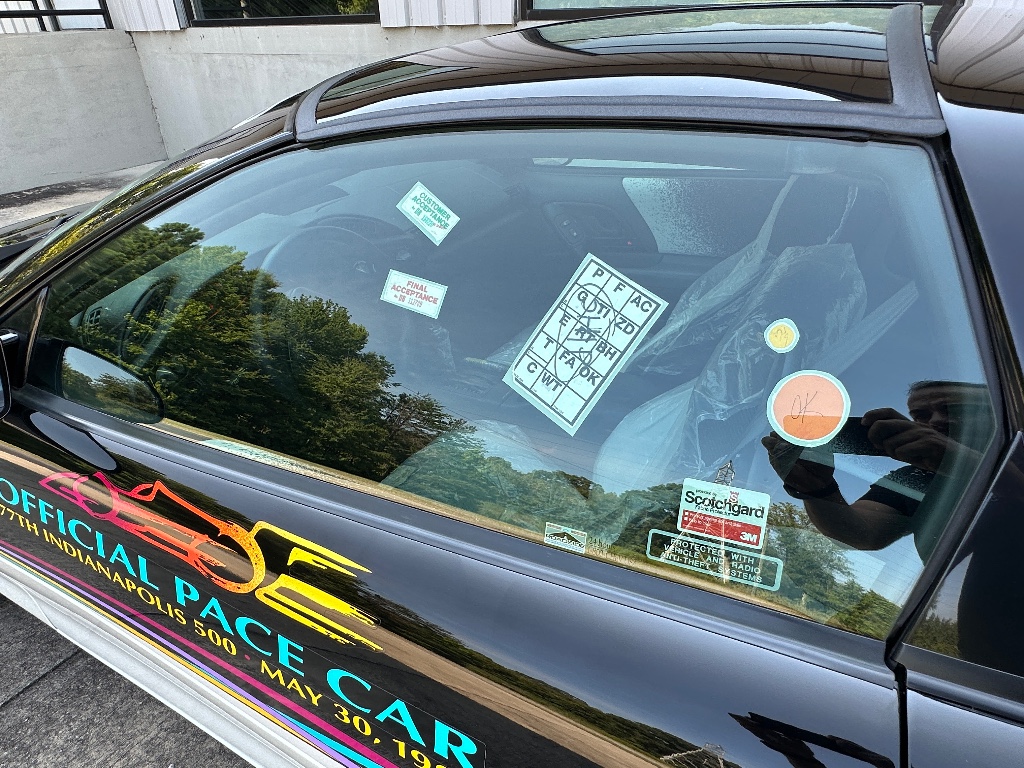 1993 Chevrolet Camaro Z28 photo
