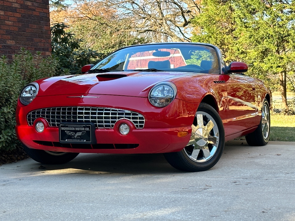 2002 Ford Thunderbird Deluxe photo