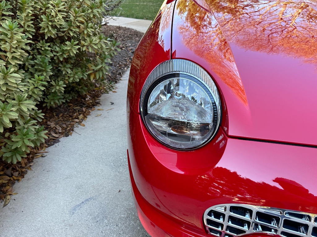 2002 Ford Thunderbird Deluxe photo