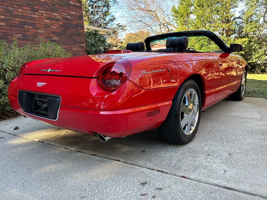 2002 Ford Thunderbird Deluxe photo