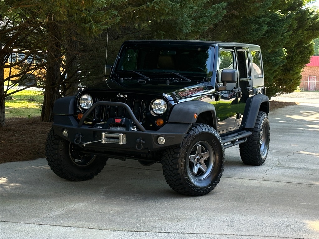 2012 Jeep Wrangler Unlimited Rubicon photo