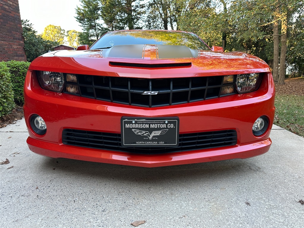 2010 Chevrolet Camaro SS photo