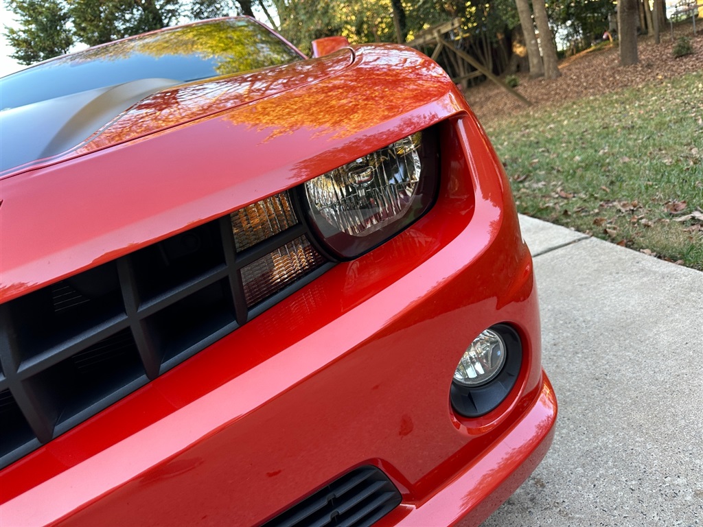 2010 Chevrolet Camaro SS photo