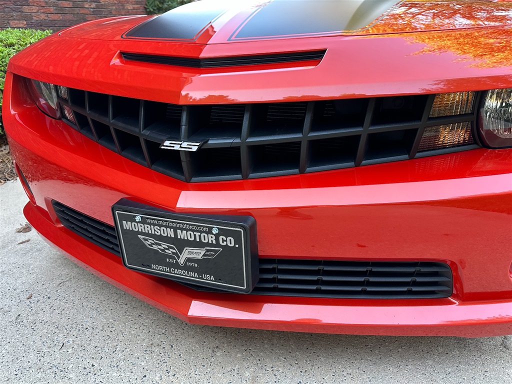 2010 Chevrolet Camaro SS photo