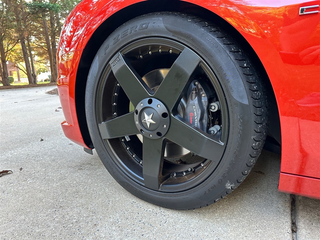 2010 Chevrolet Camaro SS photo