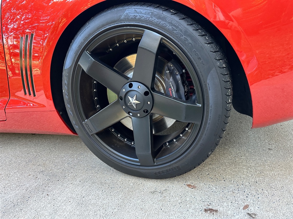 2010 Chevrolet Camaro SS photo