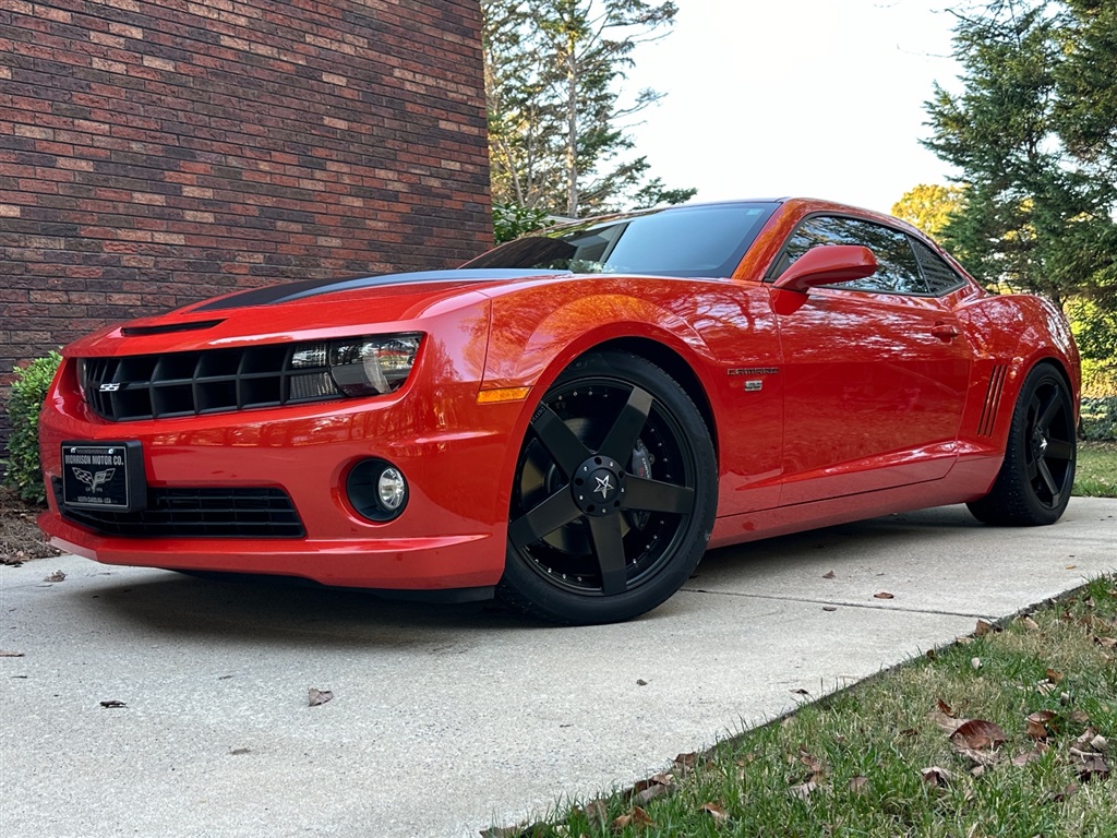 2010 Chevrolet Camaro SS photo