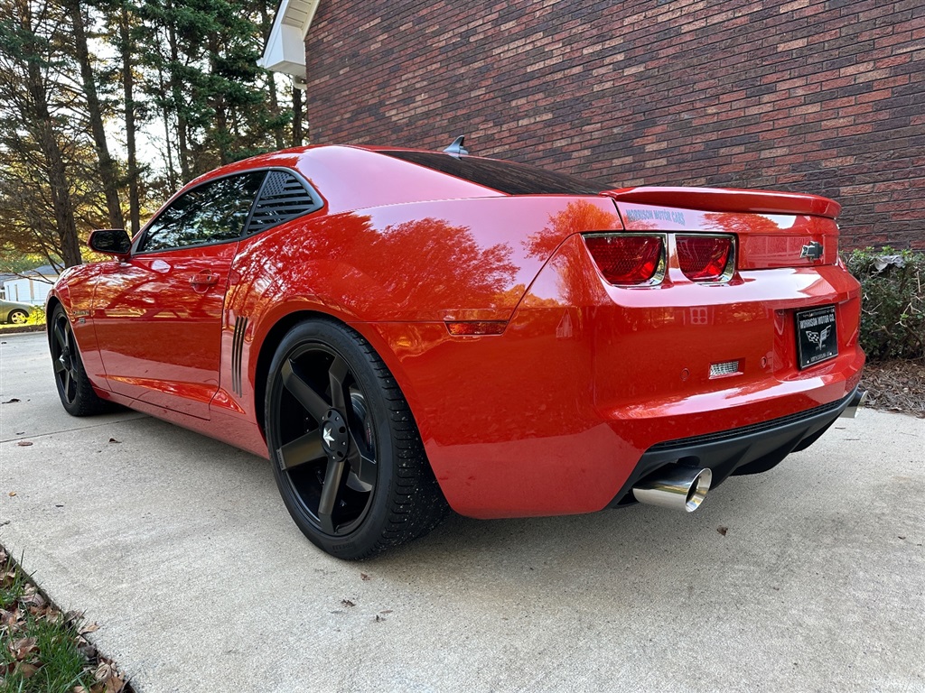 2010 Chevrolet Camaro SS photo