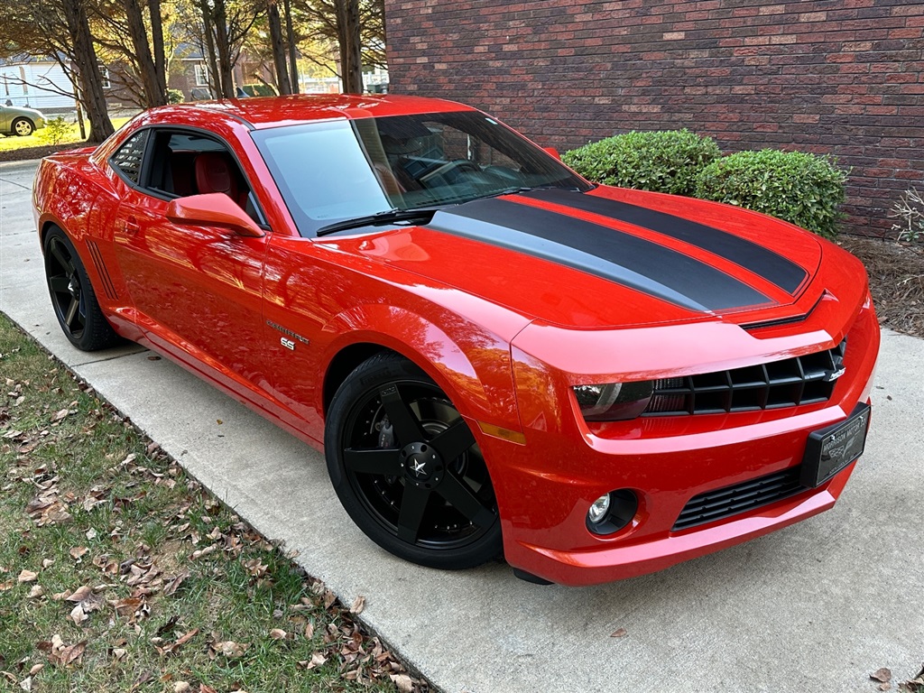 2010 Chevrolet Camaro SS photo