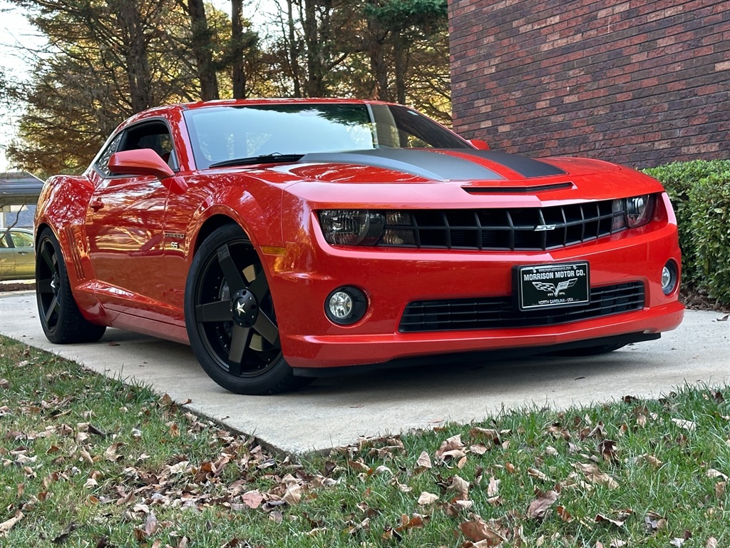 2010 Chevrolet Camaro SS photo