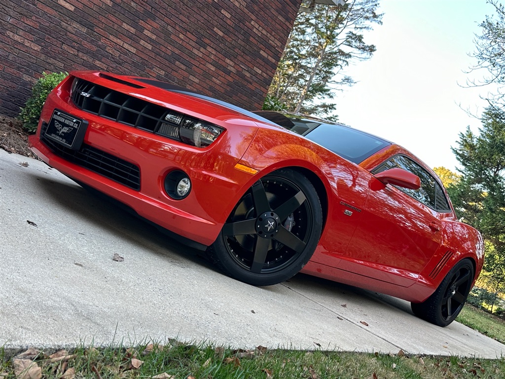 2010 Chevrolet Camaro SS photo