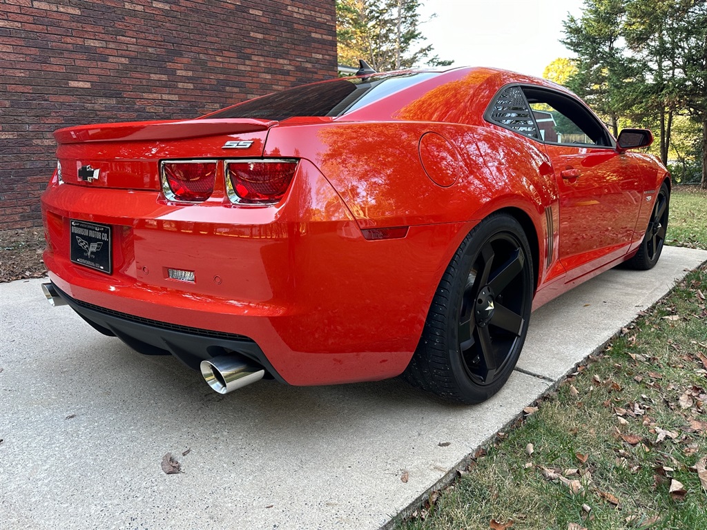 2010 Chevrolet Camaro SS photo