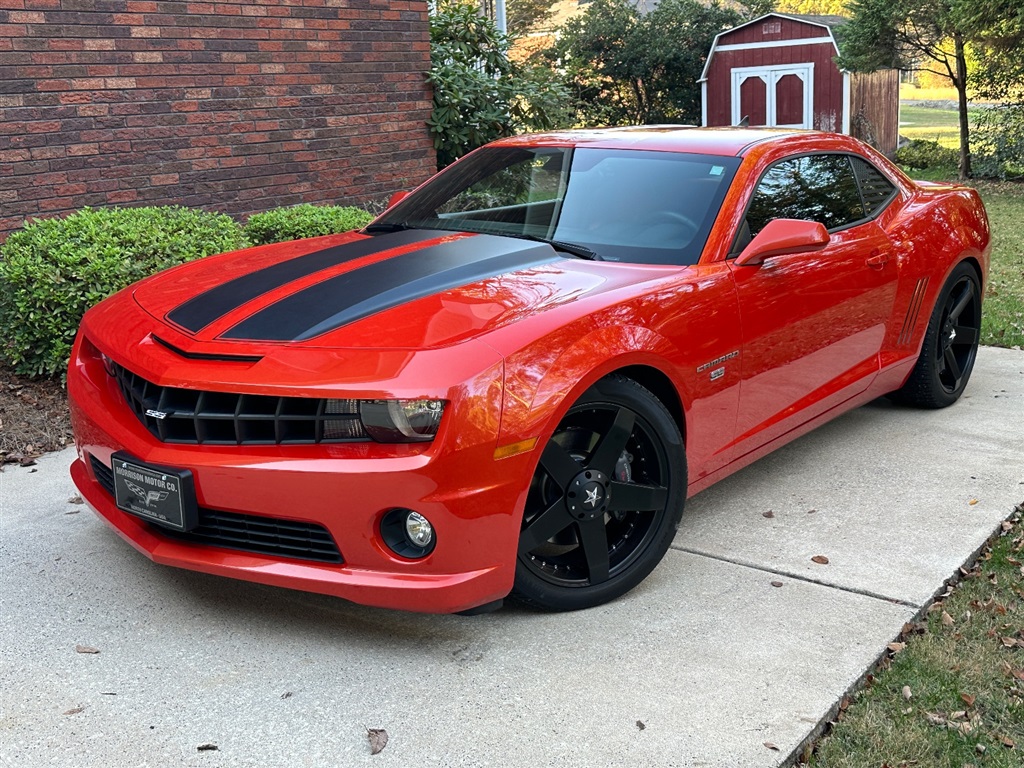 2010 Chevrolet Camaro SS photo