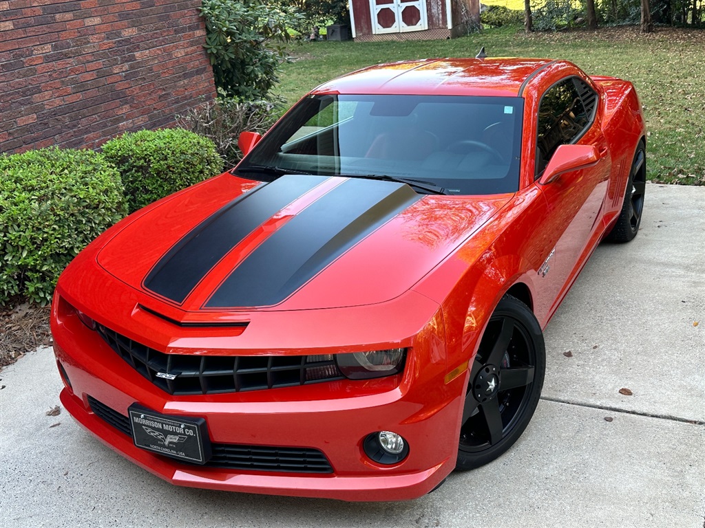 2010 Chevrolet Camaro SS photo