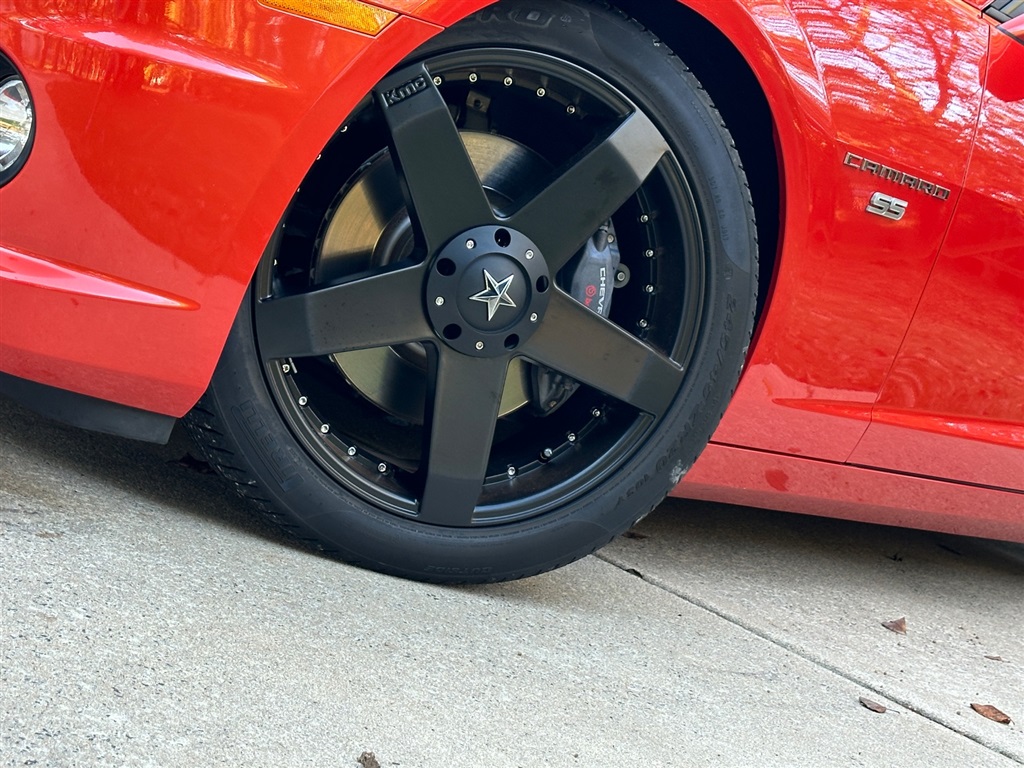 2010 Chevrolet Camaro SS photo