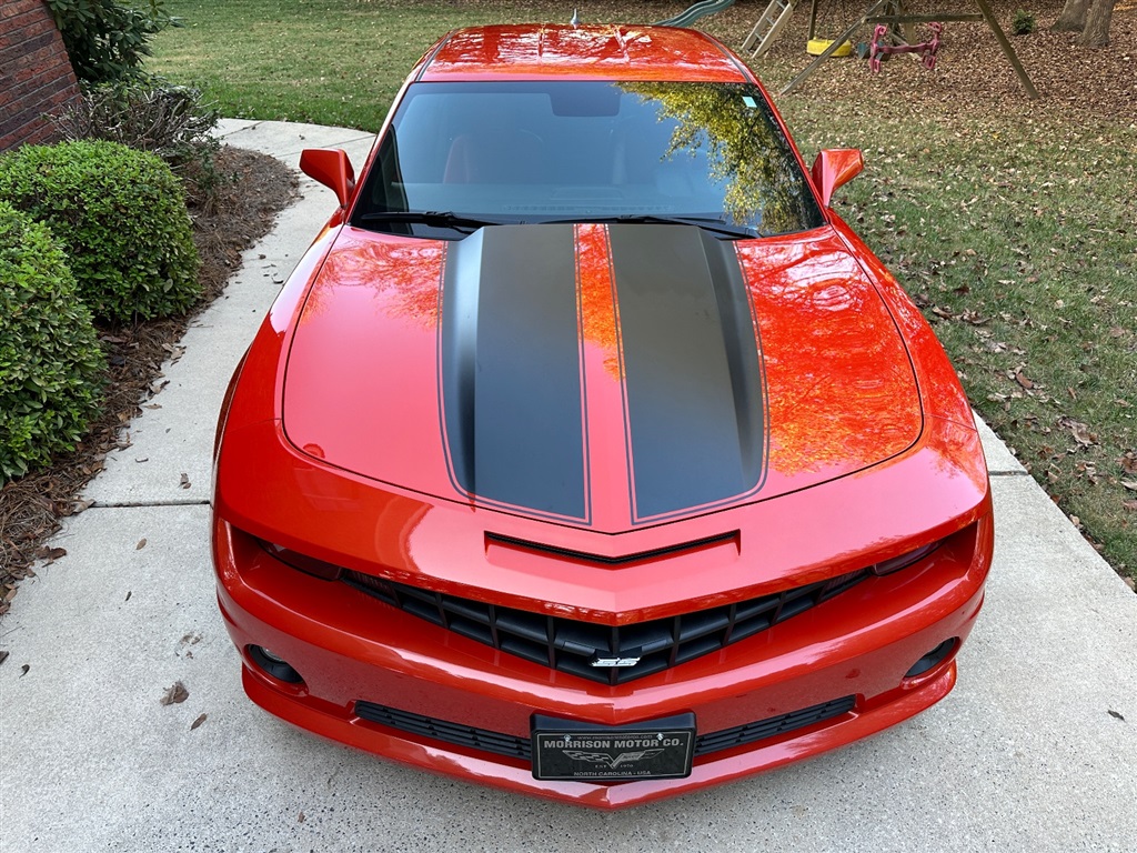 2010 Chevrolet Camaro SS photo