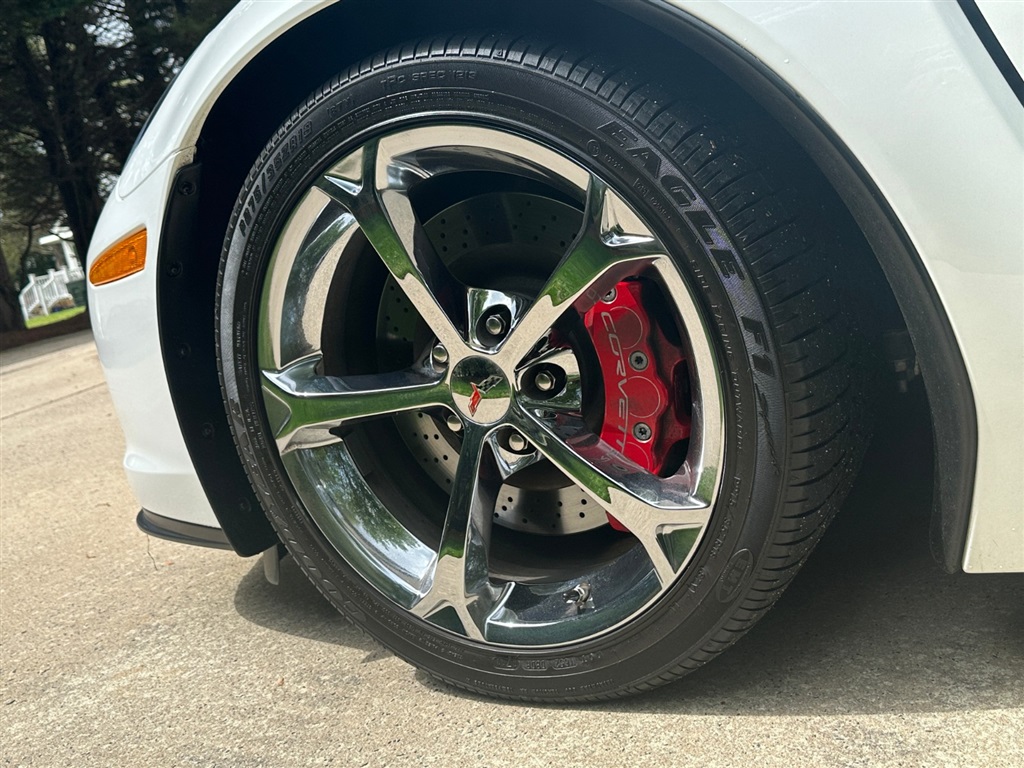 2012 Chevrolet Corvette Z16 Grand Sport photo