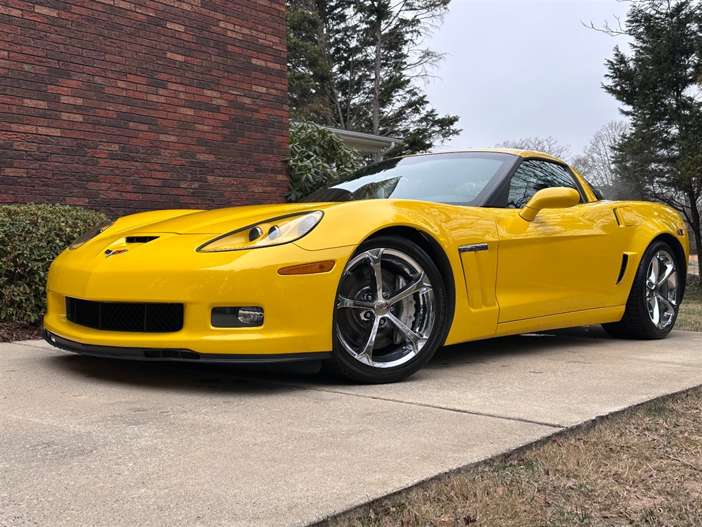 2011 Chevrolet Corvette Z16 Grand Sport photo