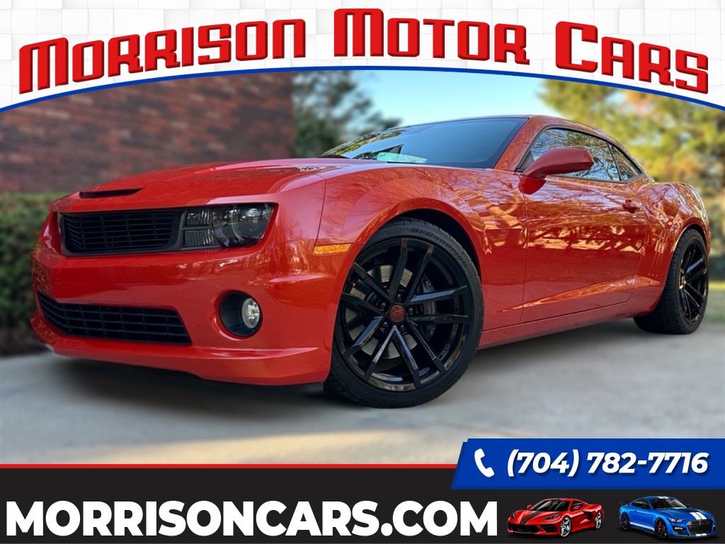 2010 Chevrolet Camaro SS photo