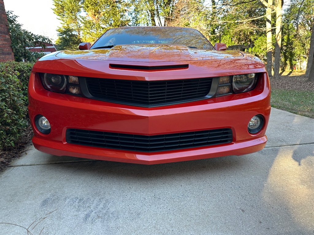 2010 Chevrolet Camaro SS photo