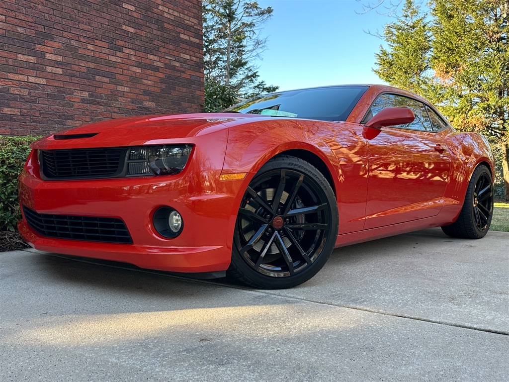2010 Chevrolet Camaro SS photo