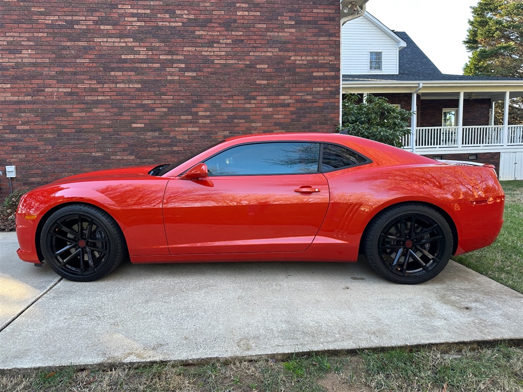 2010 Chevrolet Camaro SS photo