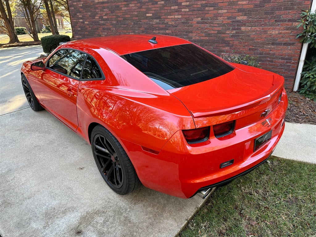 2010 Chevrolet Camaro SS photo