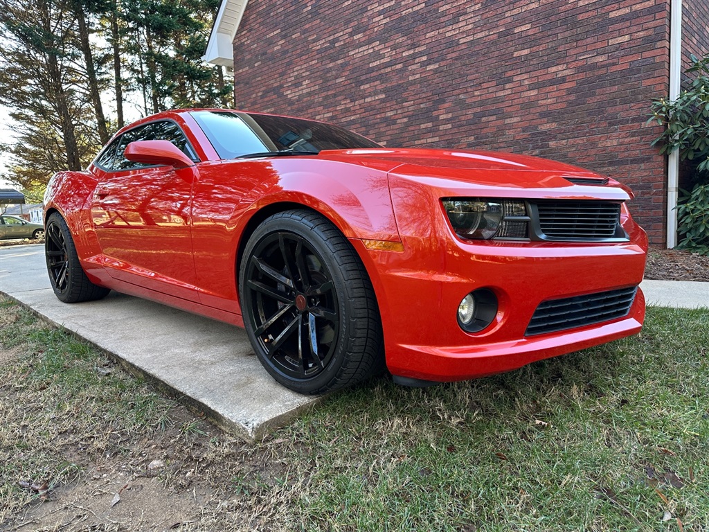 2010 Chevrolet Camaro SS photo