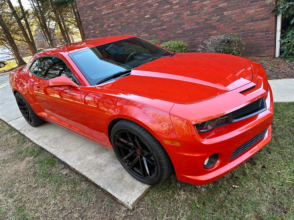 2010 Chevrolet Camaro SS photo