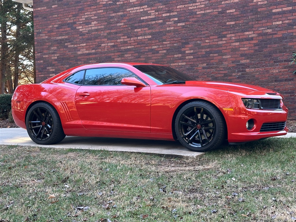 2010 Chevrolet Camaro SS photo