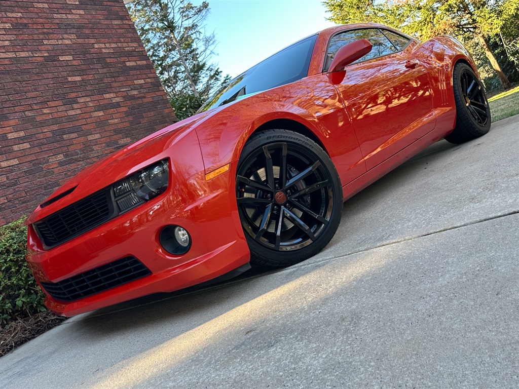 2010 Chevrolet Camaro SS photo