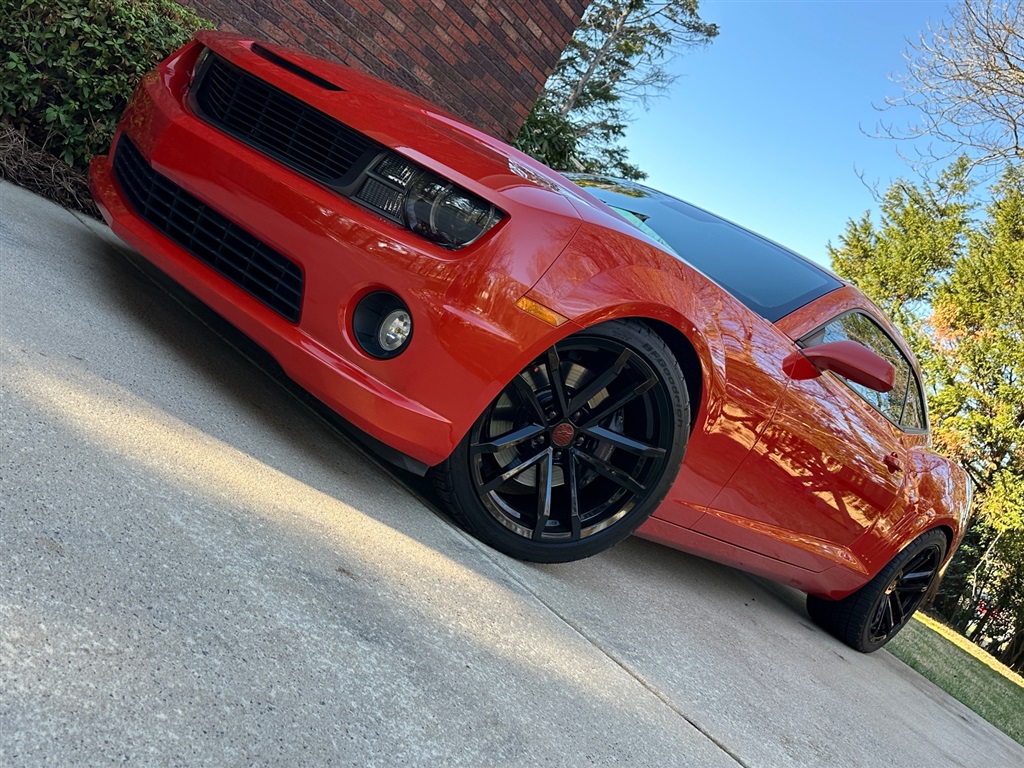 2010 Chevrolet Camaro SS photo