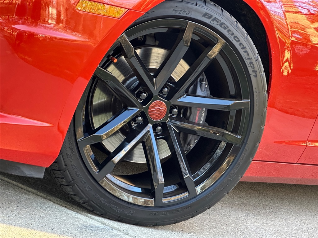 2010 Chevrolet Camaro SS photo