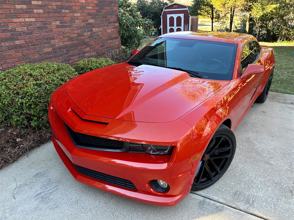 2010 Chevrolet Camaro SS photo