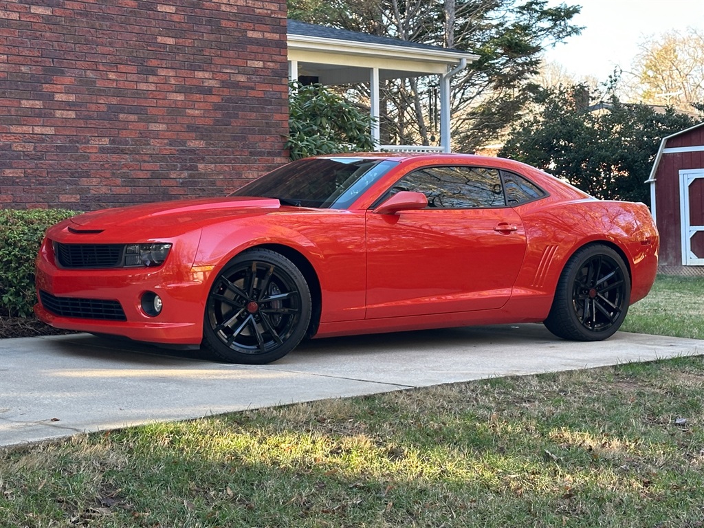 2010 Chevrolet Camaro SS photo