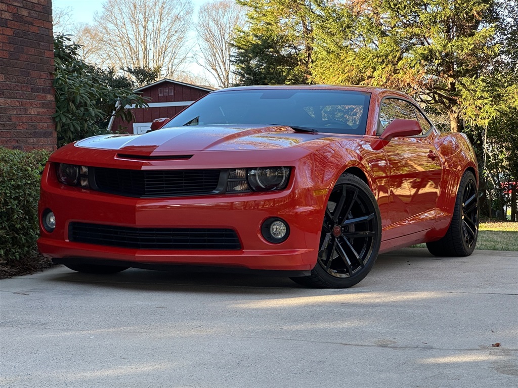 2010 Chevrolet Camaro SS photo