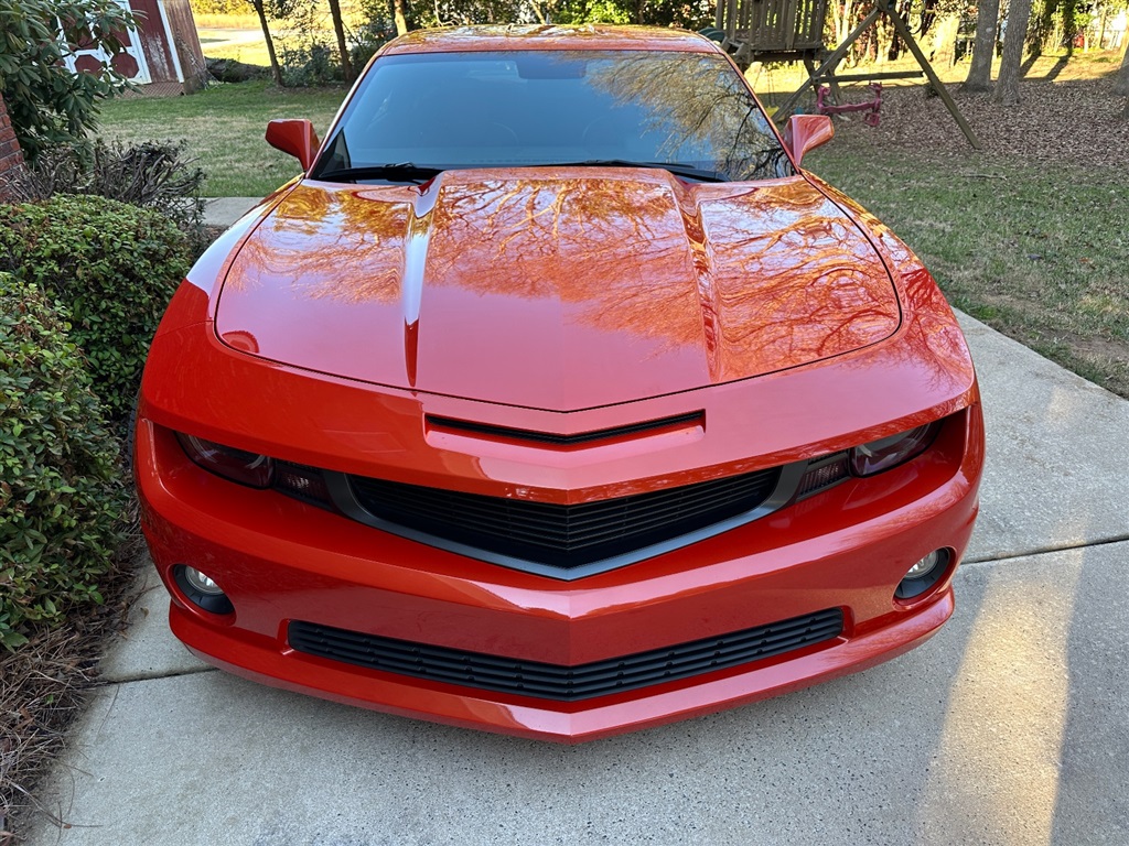 2010 Chevrolet Camaro SS photo