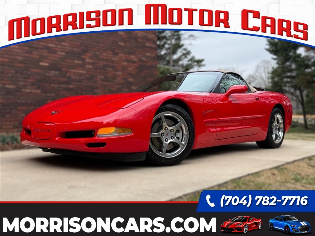 2002 Chevrolet Corvette photo