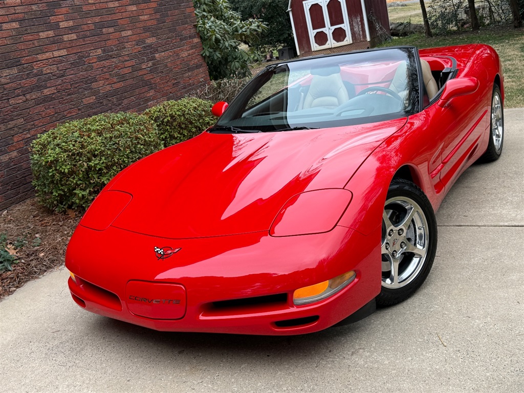 2002 Chevrolet Corvette photo