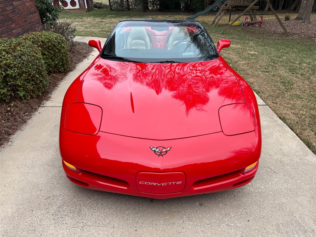 2002 Chevrolet Corvette photo