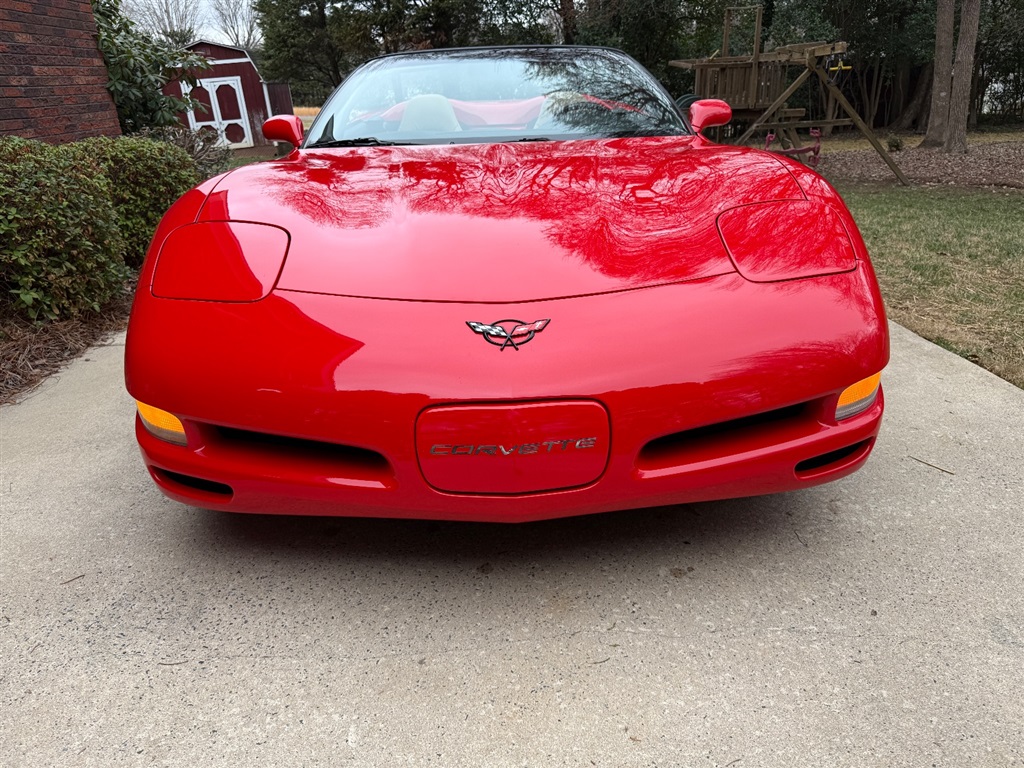 2002 Chevrolet Corvette photo