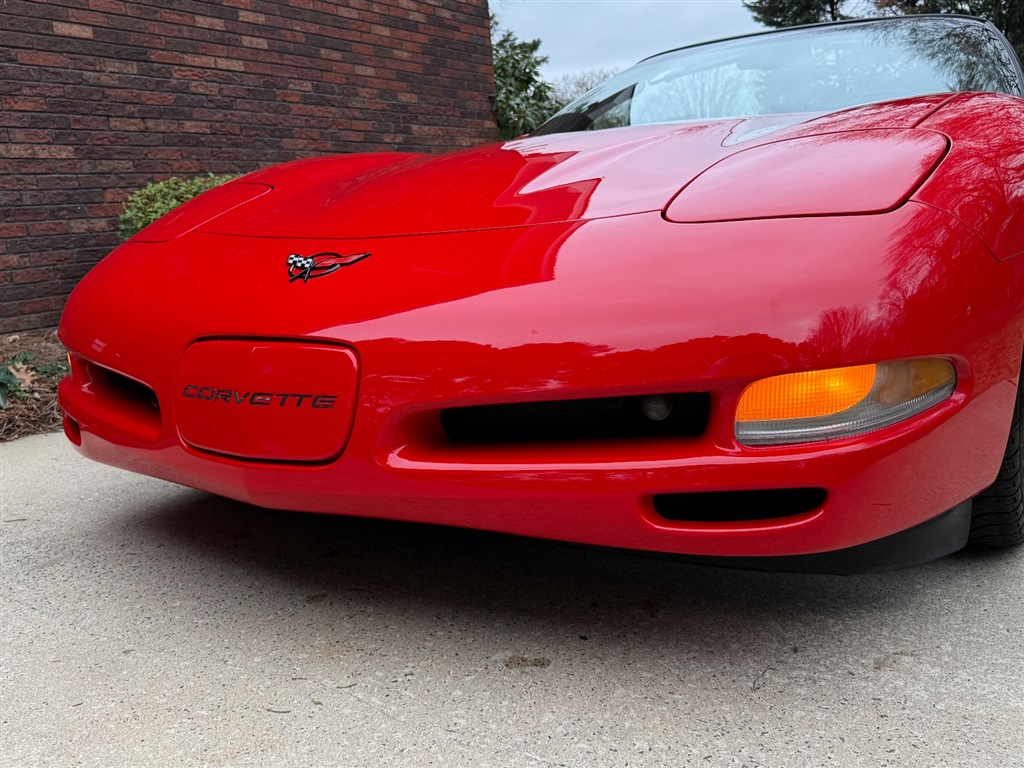 2002 Chevrolet Corvette photo