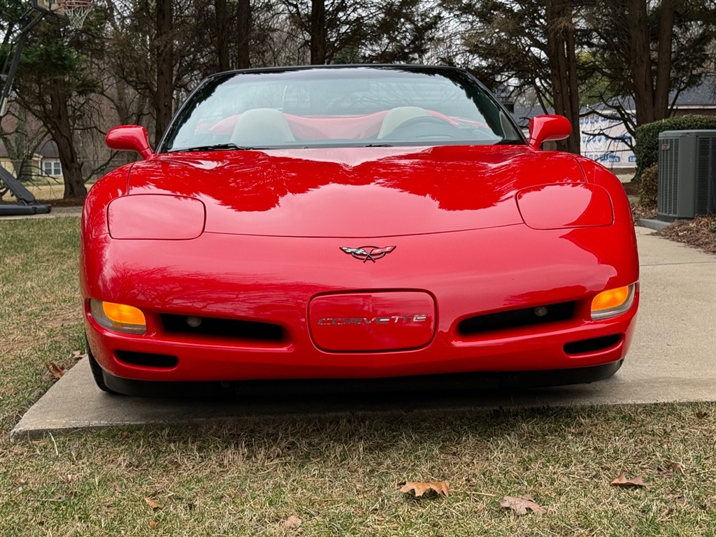 2002 Chevrolet Corvette photo