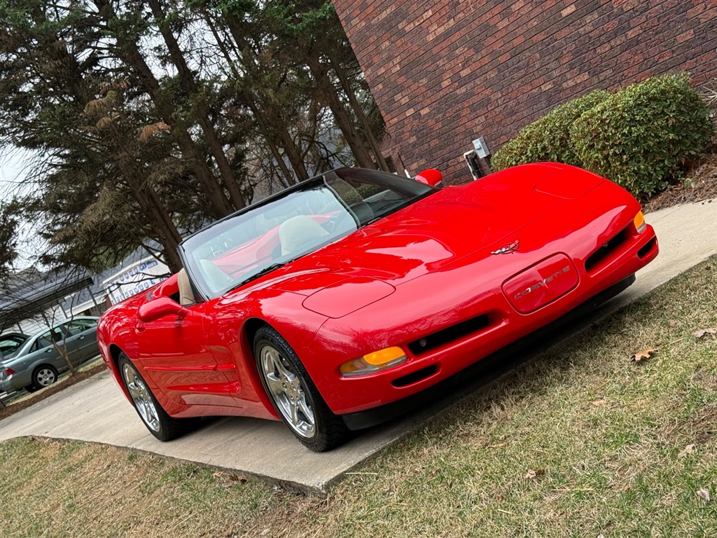 2002 Chevrolet Corvette photo