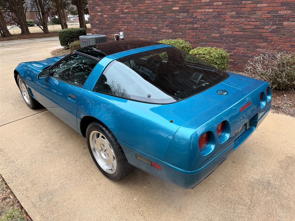 1995 Chevrolet Corvette photo