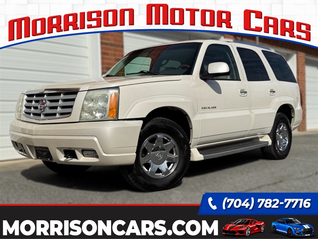 2002 Cadillac Escalade photo