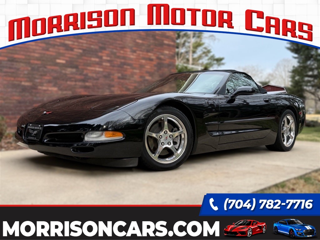 2004 Chevrolet Corvette photo