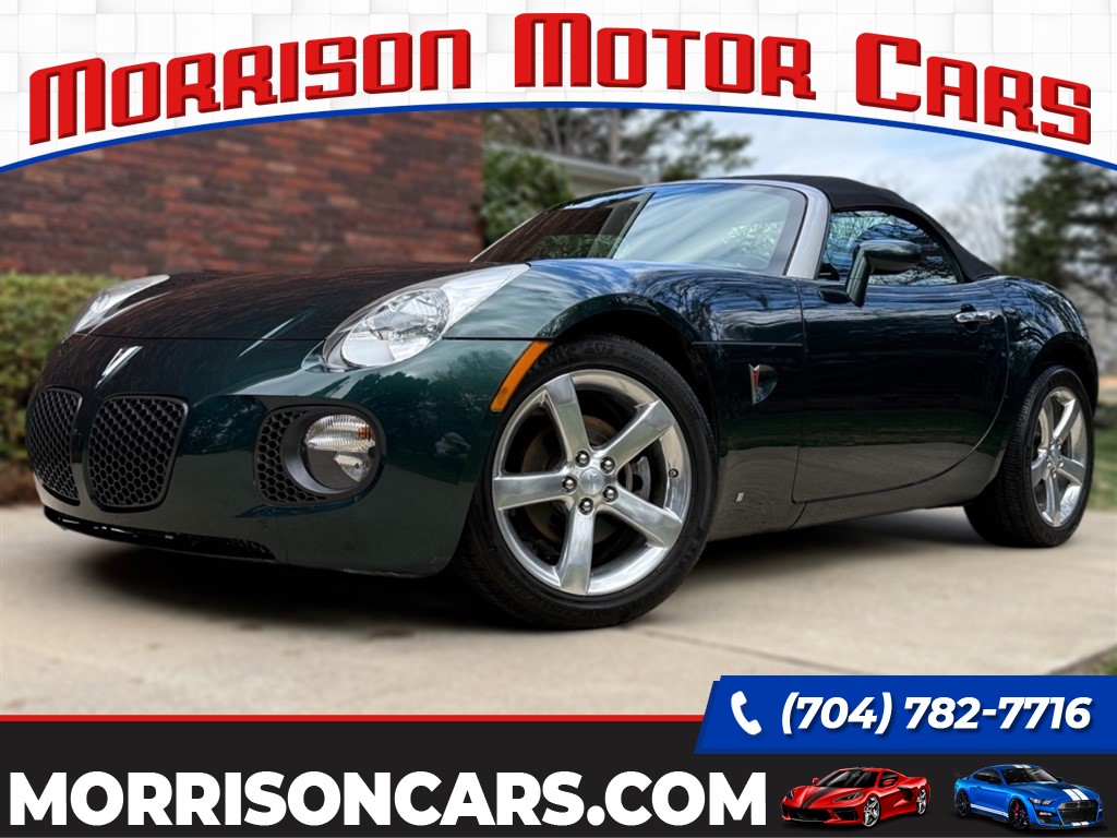 2008 Pontiac Solstice GXP