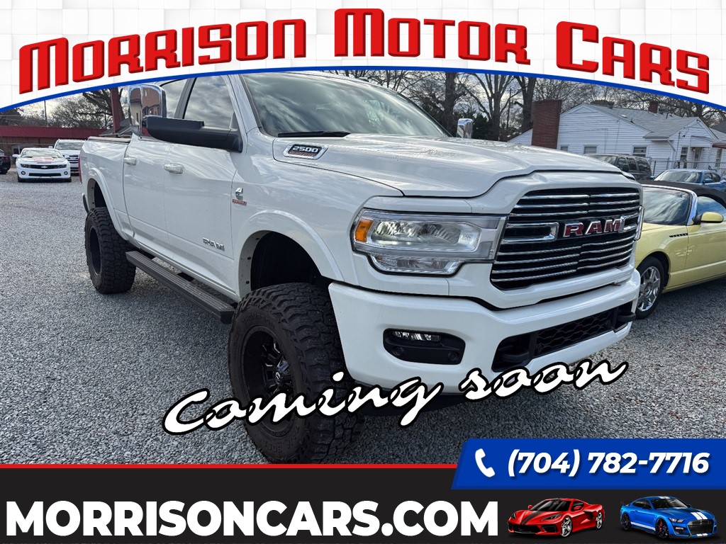 2022 RAM 2500 Laramie Crew Cab 4WD