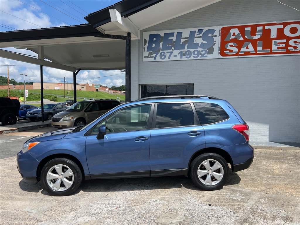 SubaruForester 2.5i Premium PZEV CVT2
